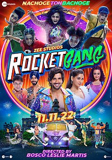 Rocket Gang  2022 HD 720p DVD SCR Full Movie